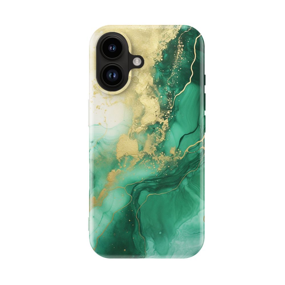 Tagakaaned Evelatus Apple iPhone 16 Slim Shell with Magsafe customized print design Green