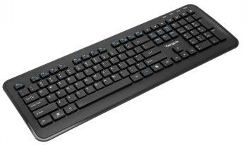 Arvuti klaviatuur Targus  TARGUS FULL SIZE WIRELESS COMBO (NORDIC)