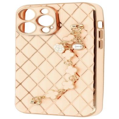 Tagakaaned iLike - iPhone 14 Pro Trend Case design 5 Light Pink