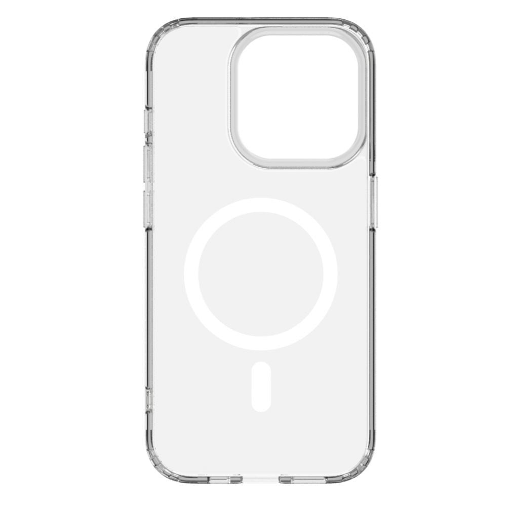 Чехол на заднюю панель Connect Apple iPhone 15 Pro Max Clear Case with MagSafe Transparent
