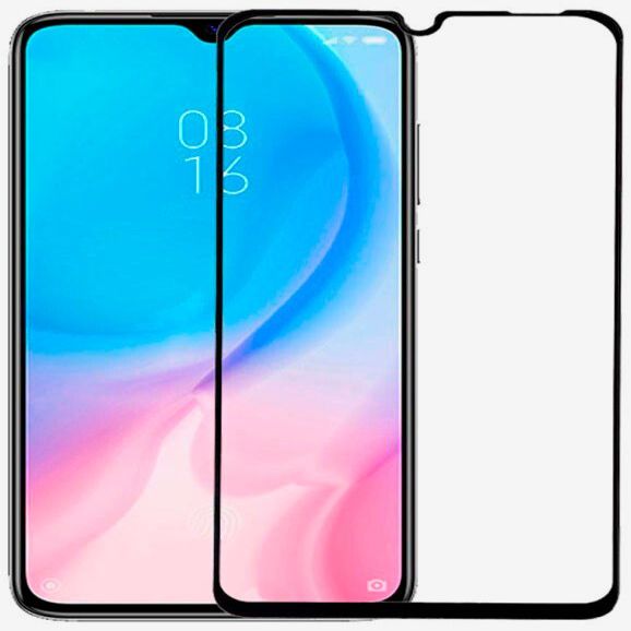 Kaitseklaasid Evelatus Xiaomi Mi 9 Lite 2.5D Full Cover Japan Glue Glass Anti-Static