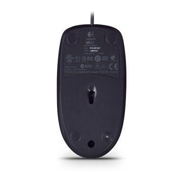 Computer mouse Logitech  LOGITECH M90 Corded Mouse - GREY - USB - EWR2