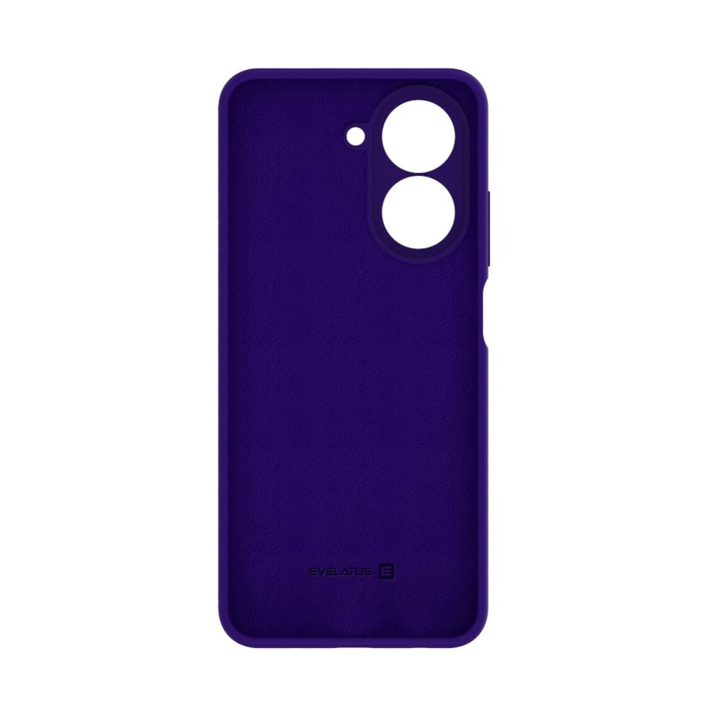 Back panel cover Evelatus Xiaomi Redmi A5 4G (173.45 x 79.35 x 8.4) Premium Soft Touch Silicone Case Deep Purple