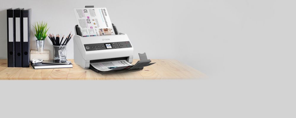 Printerid EPSON  WorkForce DS-730N Colour, Document Scanner