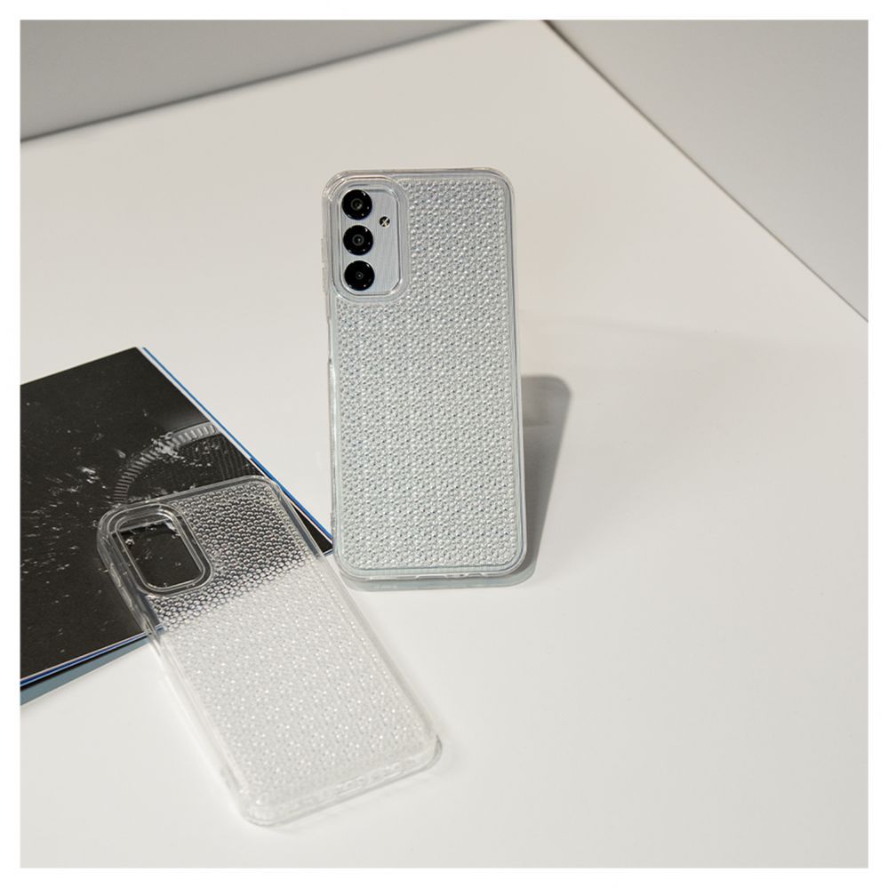 Tagakaaned iLike Samsung Galaxy A14 5G Silicone case Shine Transparent