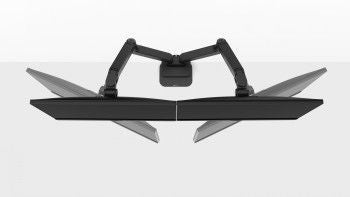 Other goods BenQ  BENQ BDH01 DUAL ERGO ARM – KAASUJOUSINÄYTÖNVARSI 17–45", 2–20 KG, VESA 75/100