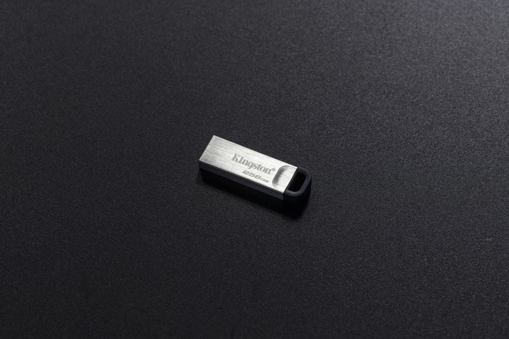 Mälupulk Kingston  USB Flash Drive DataTraveler Kyson 256 GB, Type-A USB 3.2 Gen 1, Silver