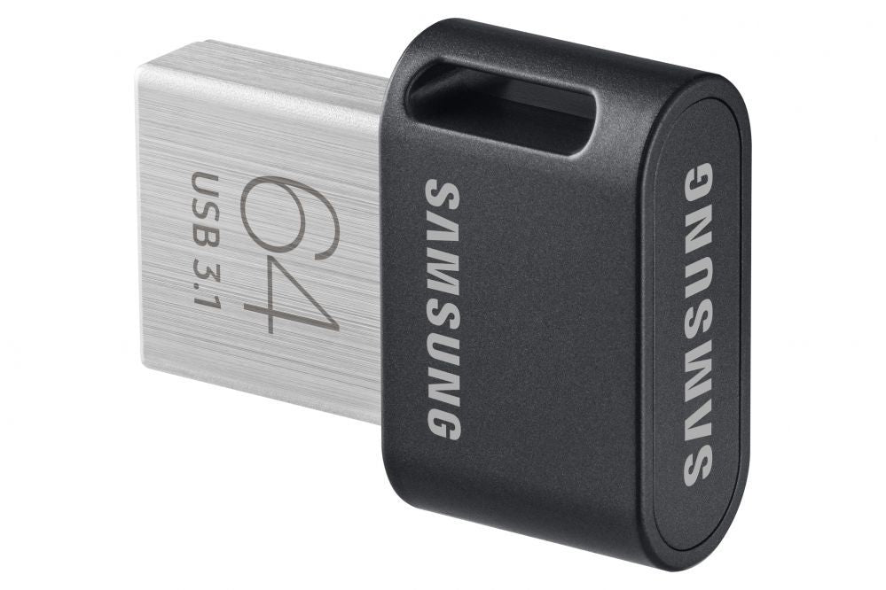 Флеш-накопитель Samsung  FIT Plus MUF-64AB/APC 64 GB, USB 3.1, Black/Silver