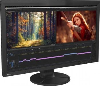 Monitorid EIZO  EIZO CG2700X 27" IPS 16:9 3840X2160 USB-C/92W RJ45 2X3D-LUT HOOD