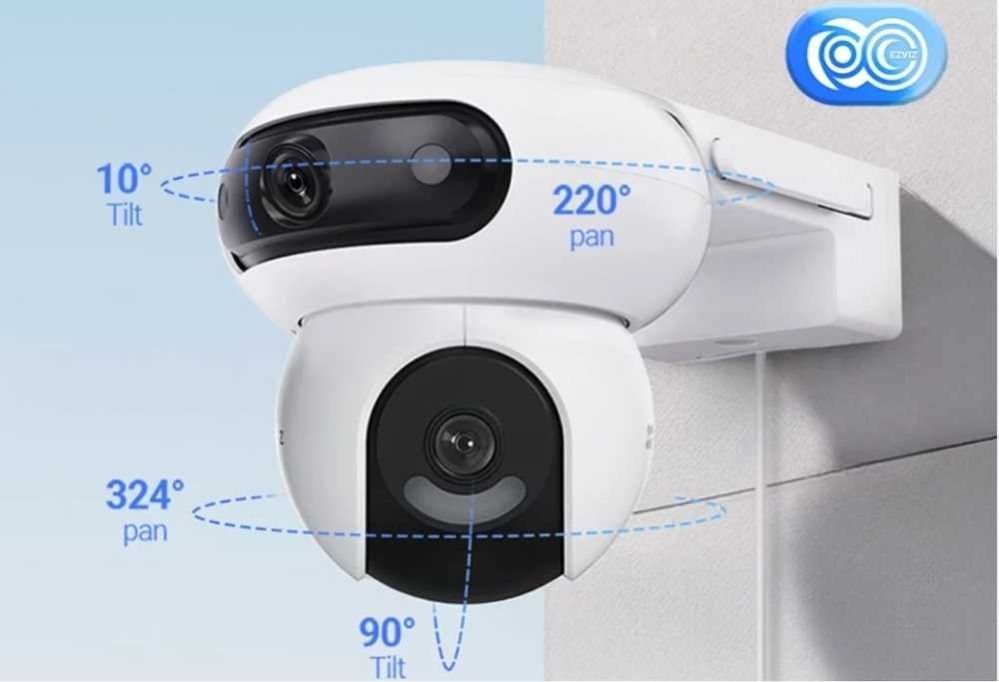 IP kaamerad EZVIZ  HB90x Dual 4G Kit