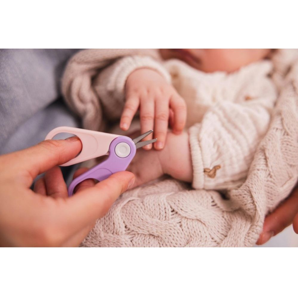Уход за телом momini  Momini baby nail care kit Lilac Purple