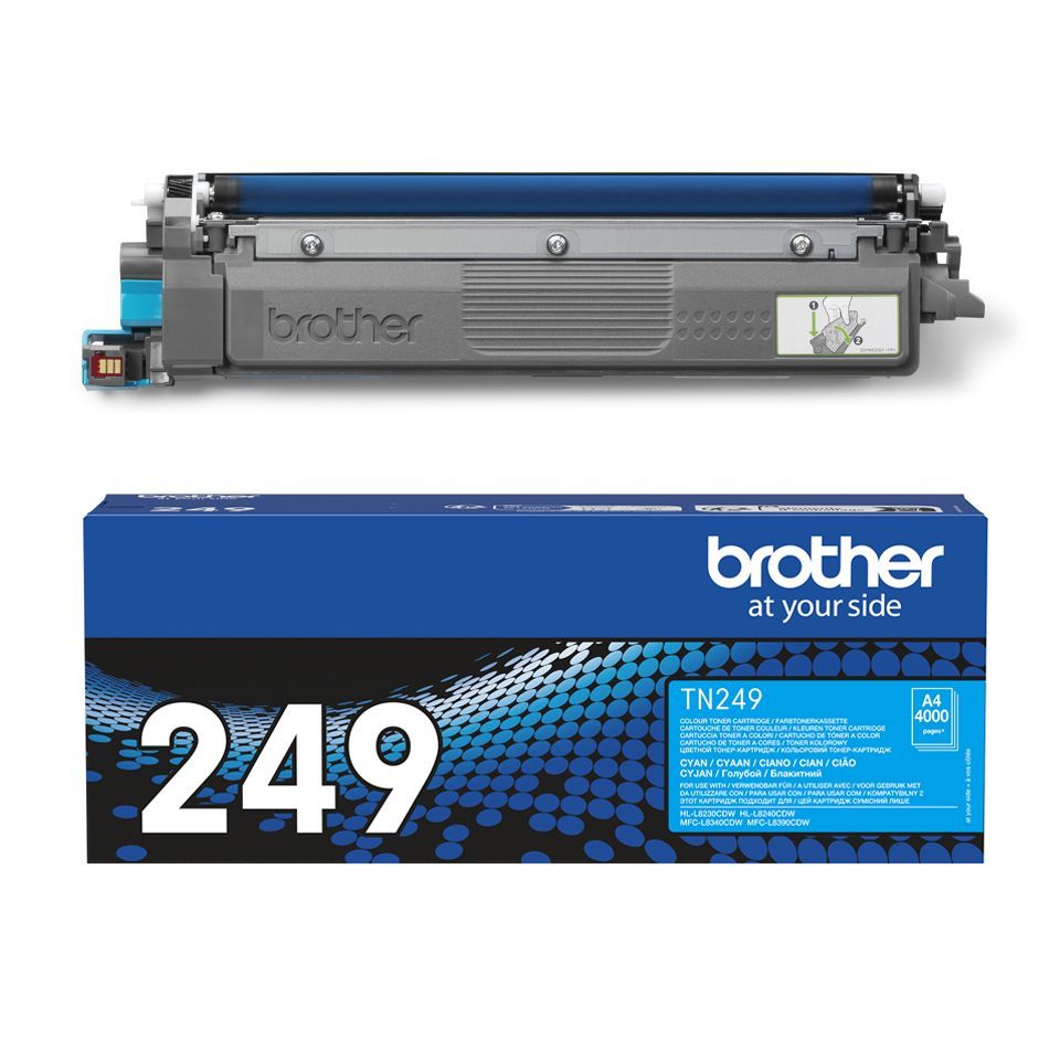 Аксессуары и расходные материалы Brother  TN249CM/Y Toner Cartridge, Colour