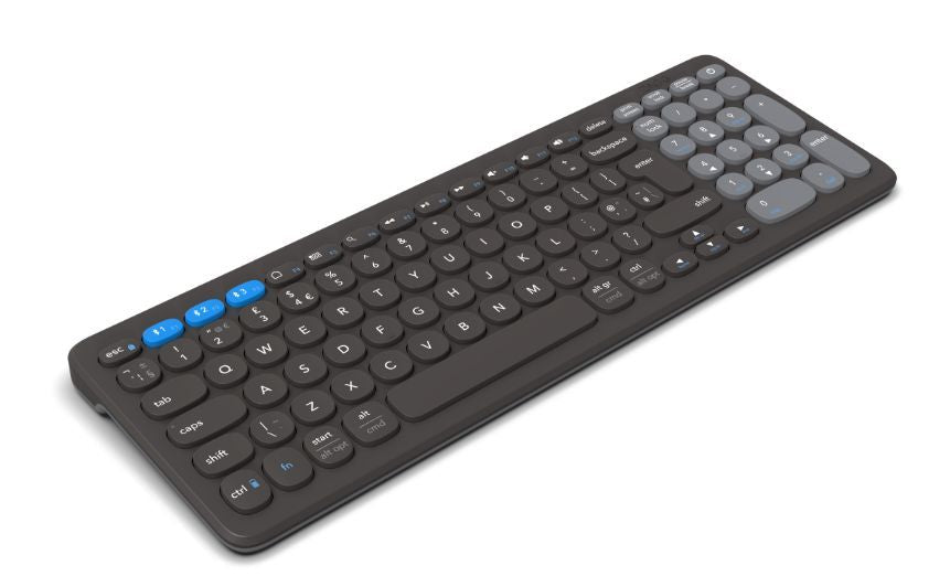 Другой аксессуар для компьютера Zagg  ZAGG Pro Keyboard Mid Size-Charcoal-Nordic (wireless charging on mat)