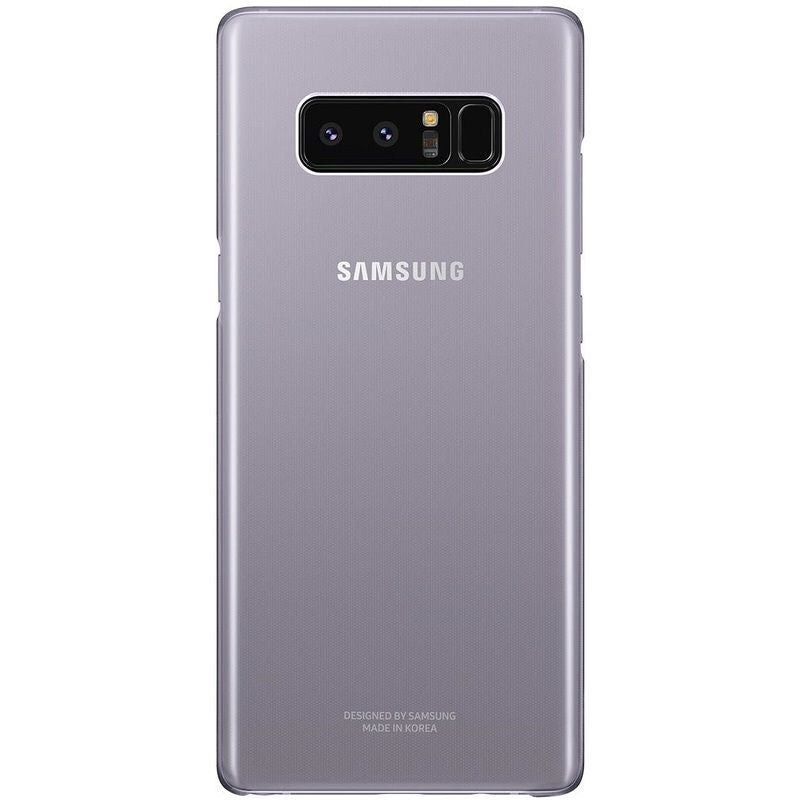 Tagakaaned Samsung  Clear Cover for N950 Note 8 Orchid Gray