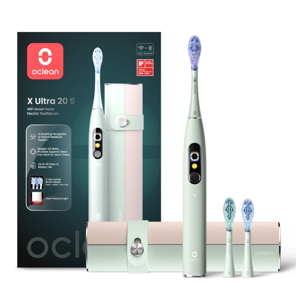 Other goods oclean  Oclean Electric Toothbrush X Ultra 20 S Green