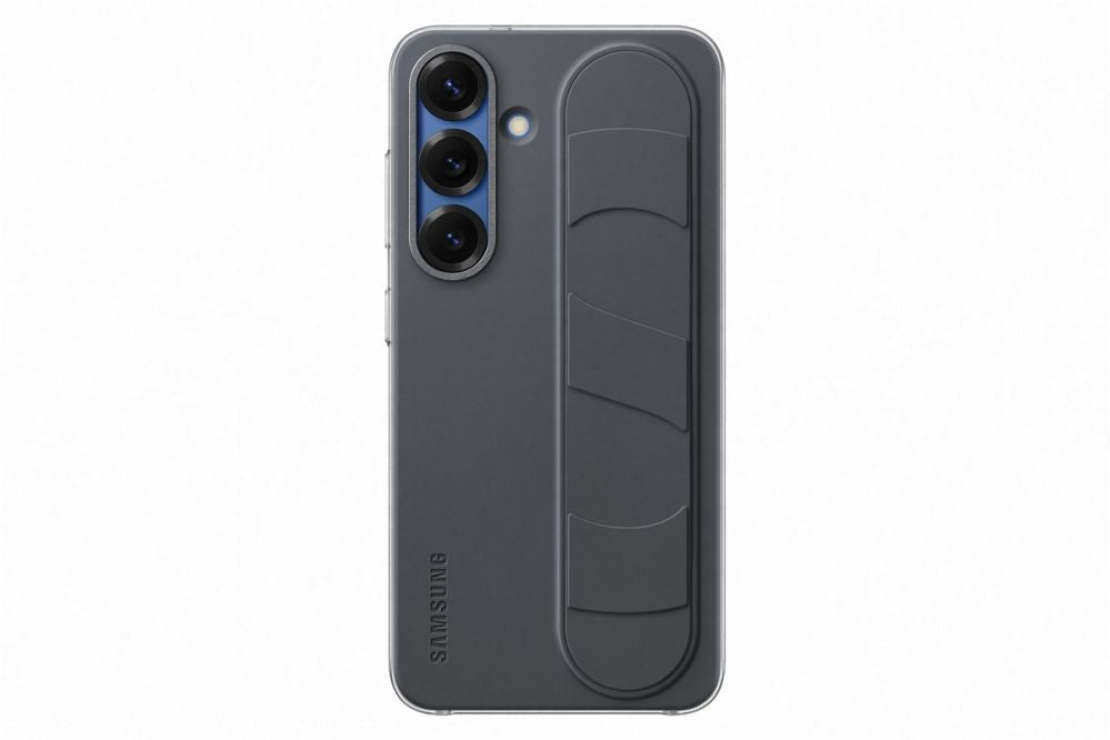 Back panel cover Samsung  GS931CBEGWW Standing Grip Case Samsung Galaxy S25, Black