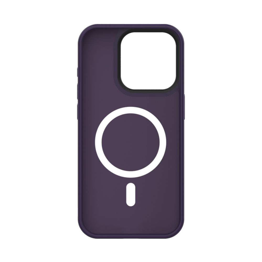 Tagakaaned Evelatus Apple iPhone 15 Pro Max Hybird Case With Magsafe PC+TPU Deep Purple