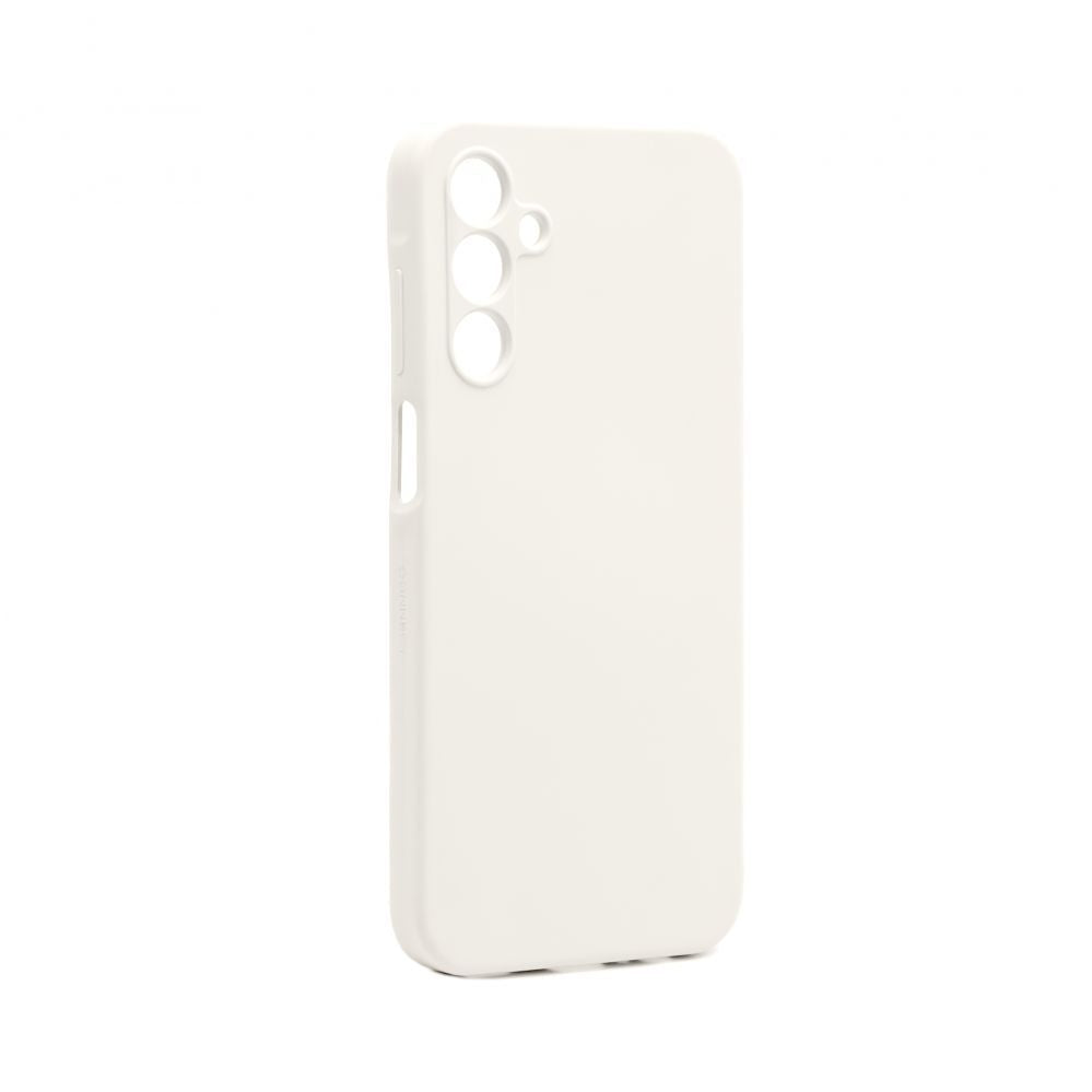 Tagakaaned Connect Samsung Galaxy A15 Premium Quality Soft Touch Silicone Case Antique White