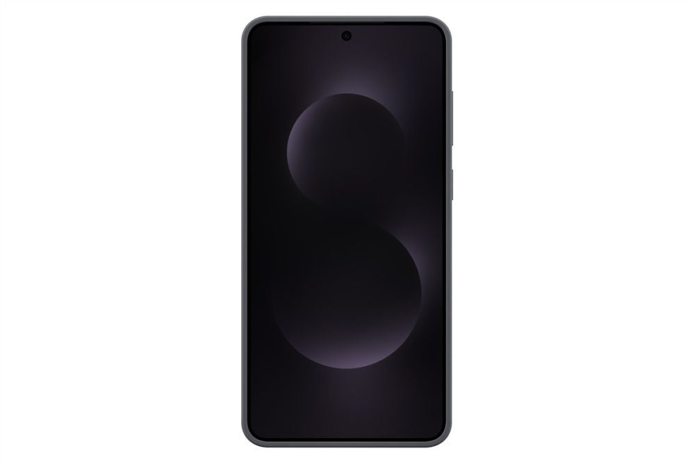 Чехол на заднюю панель Samsung  PS937CBE Silicone Case Samsung S25 Edge, Black