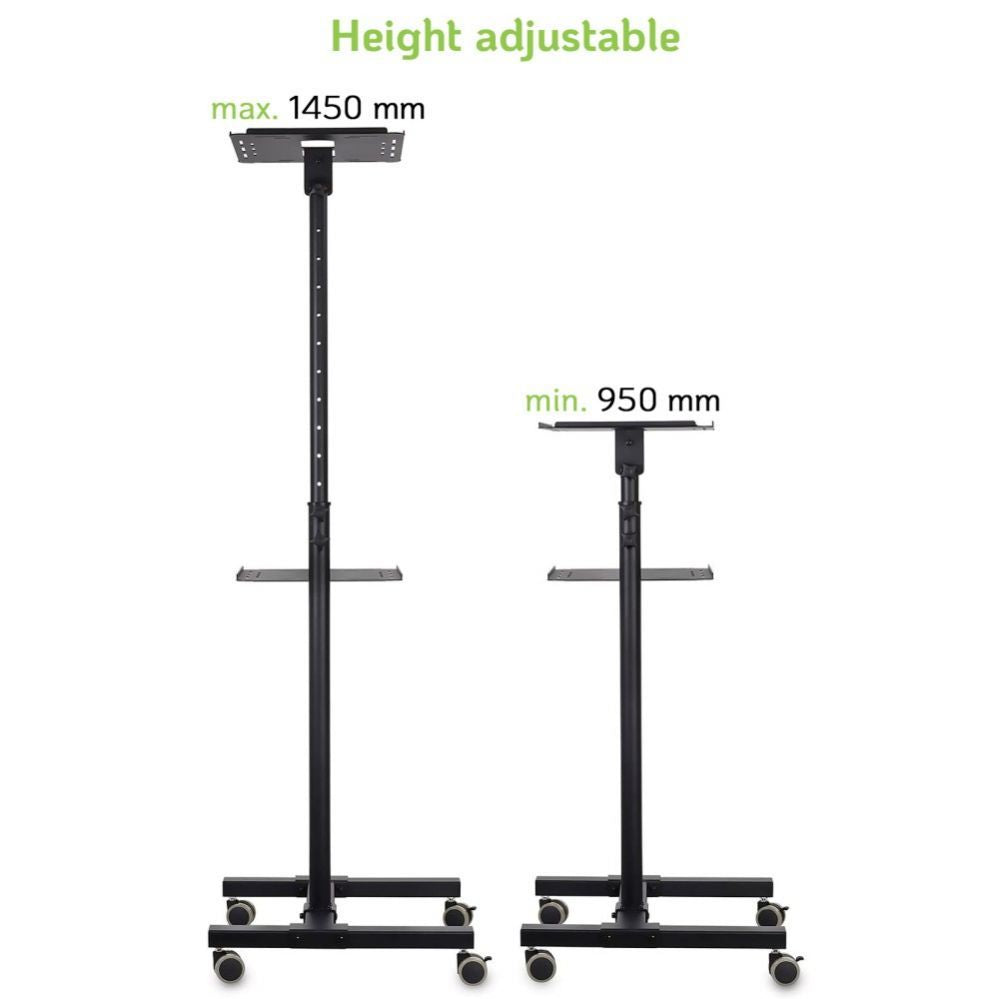 Screen protection Techly  TECHLY Universal Adjustable Trolley