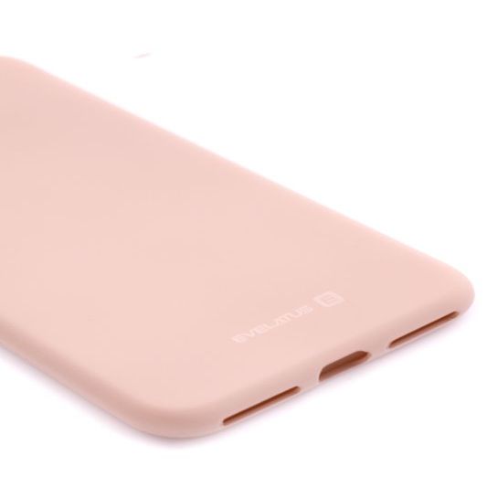 Tagakaaned Evelatus Apple iPhone 8 Plus/7 Plus Nano Silicone Case Soft Touch TPU Pink Sand