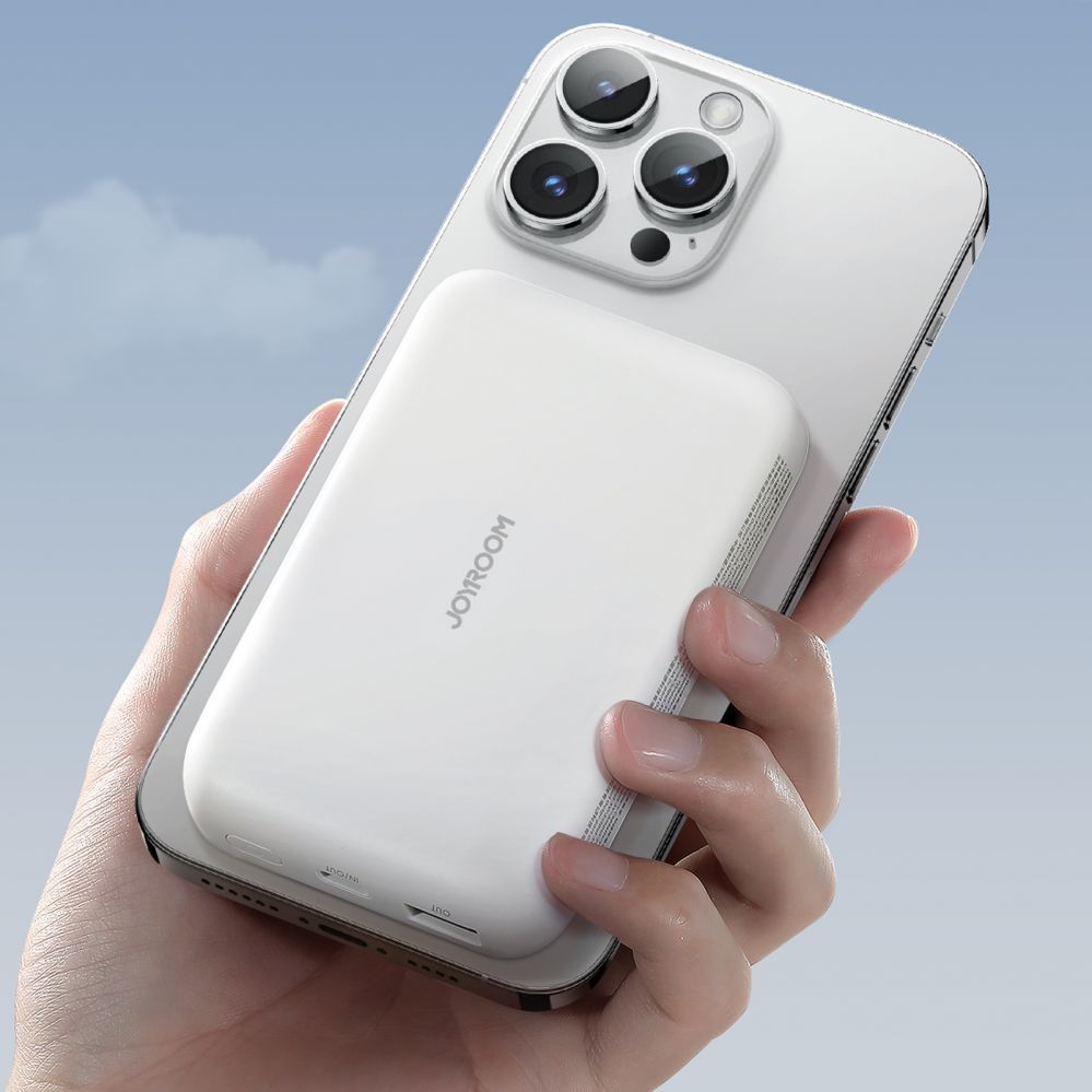Väline aku Joyroom  White