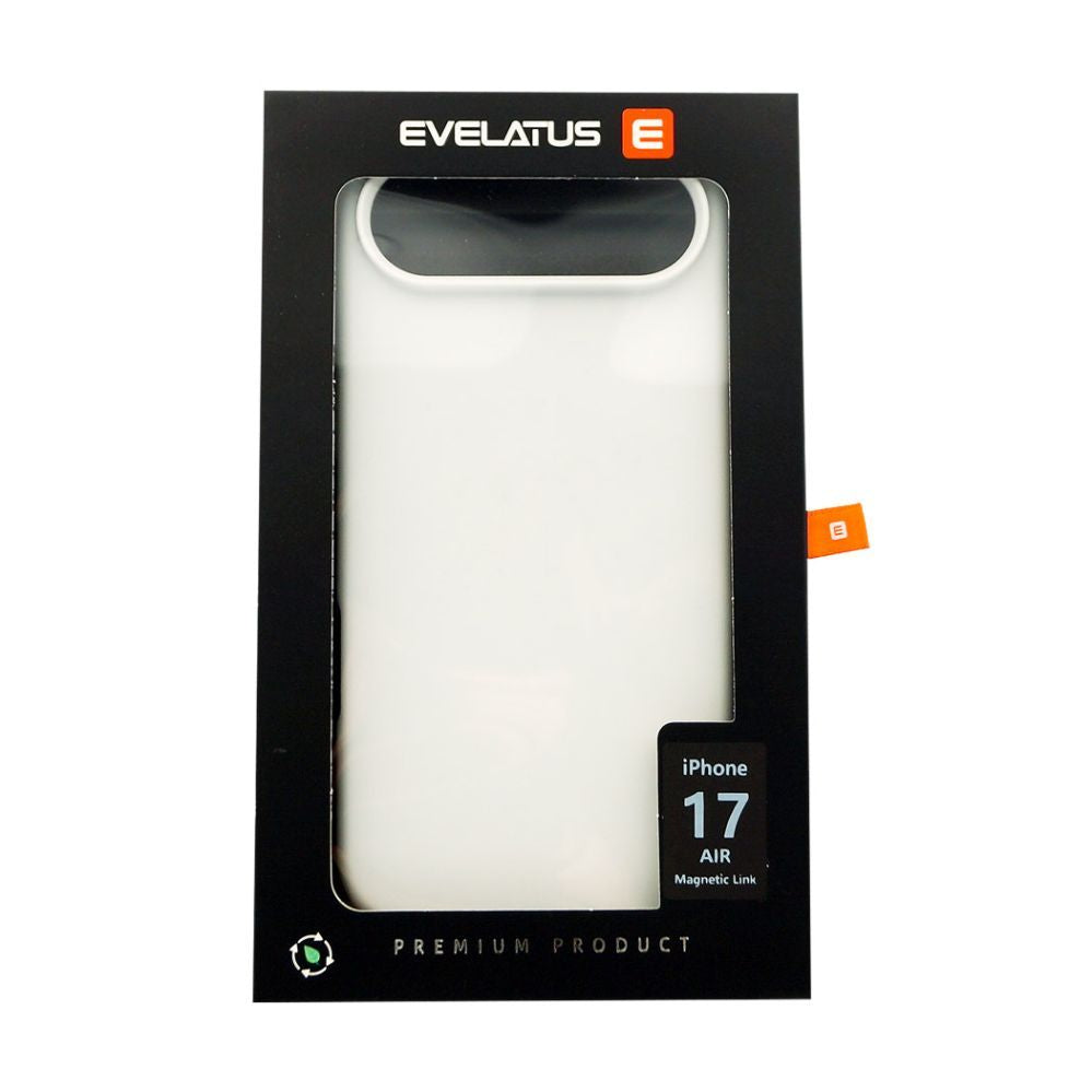 Tagakaaned Evelatus Apple iPhone 17 Air Premium Magsafe Soft Touch Silicone White