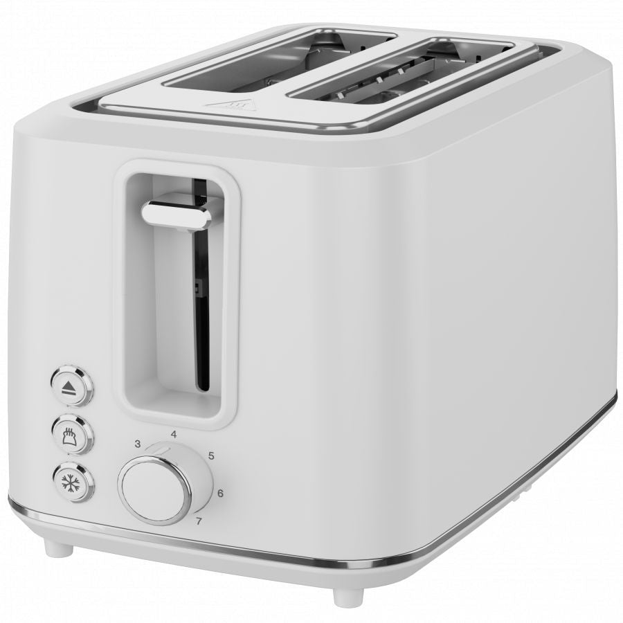 Röster AENO  Electric Toaster, white, 220-240V, 50-60Hz, 920-1080W, 2 slots, 3 modes, 7 browning levels
