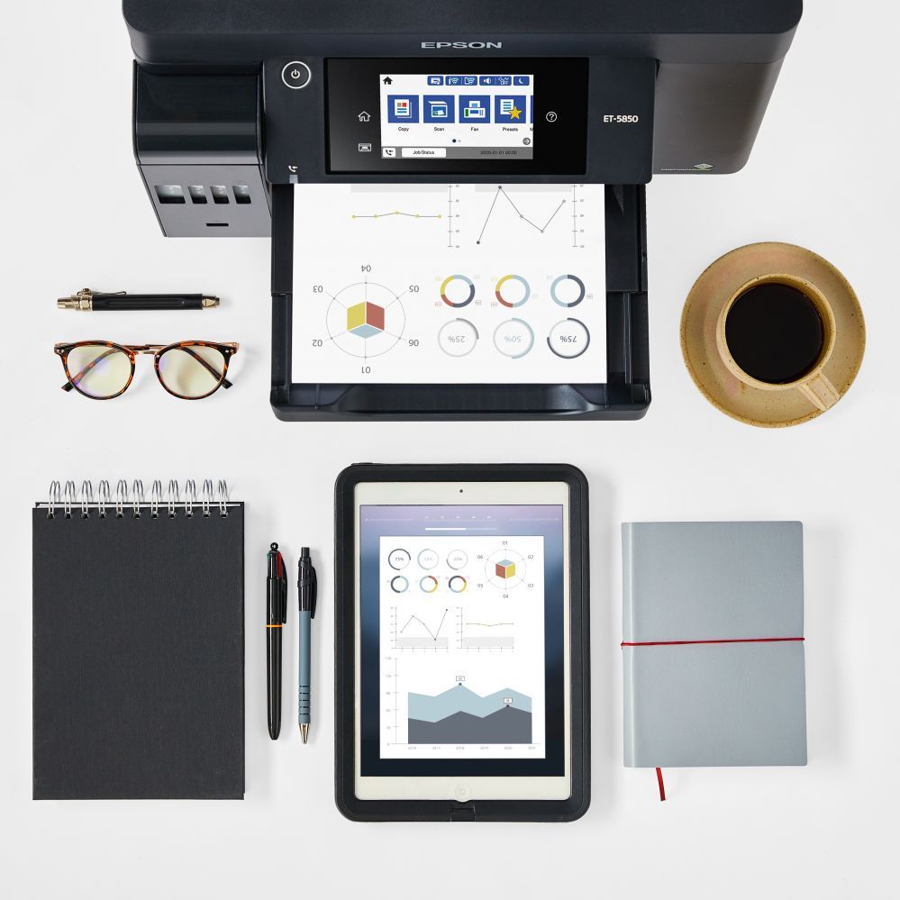 Printerid EPSON  Multifunctional Printer EcoTank L6550 Colour, Inkjet, A4, Wi-Fi, Black
