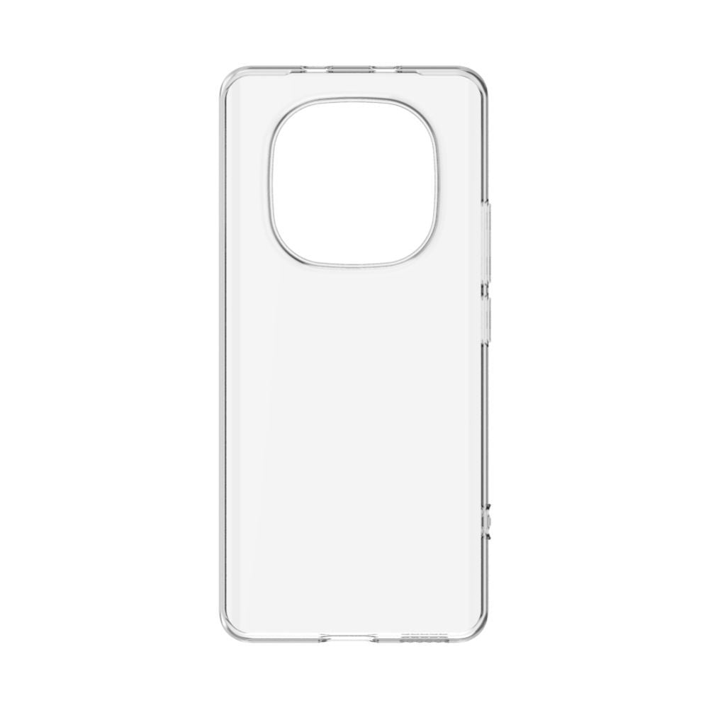 Tagakaaned Evelatus Xiaomi Redmi Note 15 5G Clear Silicone Case 1.5mm TPU Transparent
