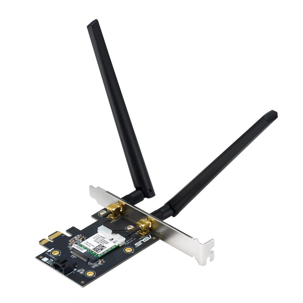 Ruuterid Asus  Wi-Fi Adapter, Tri-Band, Wi-Fi 6E Adapter PCE-AXE5400 802.11ax