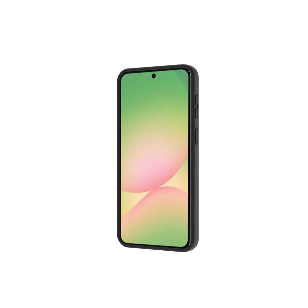 Tagakaaned Just Must  JM REGULAR DEFENSE SILICONE for Galaxy A37, Black