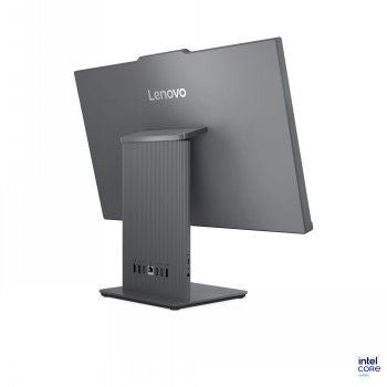 Персональный компьютер Lenovo  LENOVO IDEACENTRE AIO ULTRA 5 226V/23.8" FHD (1920X1080) IPS ANTI-GLARE 250NITS, 100HZ, 99% SRGB, HARDWARE LOW BLUE LIGHT, 3-SIDE BORDERLESS, NON-TOUCH/16GB/1TB SSD/INTEL ARC GRAPHICS 130V/W11H/ENG (LUNA GREY)
