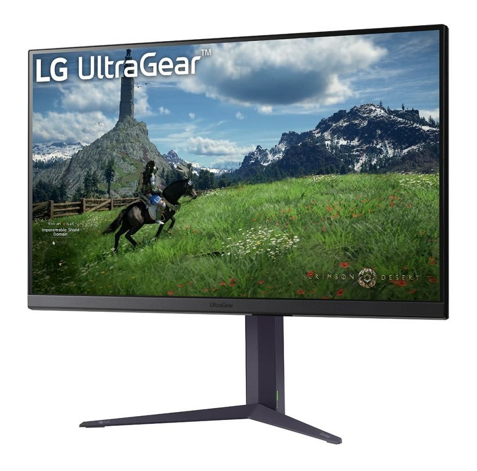 Monitor LG  32GS85Q-B | 32 " | IPS | QHD | 16:9 | 180 Hz | 1 ms | 2560 x 1440 pixels | 350 cd/m² | HDMI ports quantity 2