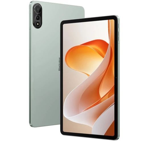 Tahvelarvuti Blackview  Blackview MEGA 2 WiFi 12-inch FHD 1200x2000 90Hz 12GB+256GB Allwinner A733 Octa-core 2.2GHz Cam Front 8MP Rear 16MP 9000mAh NO Charging Netflix HD TUV Rheiland Android 15 Moss Green Moss Green