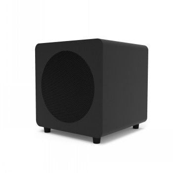 Bluetooth Speaker Accessories KANTO AUDIO  KANTO AUDIO 8-INCH SEALED POWERED SUBWOOFER W. RCA CABLE - MATTE BLACK (INCL. TYPE C & G POWER CORDS)