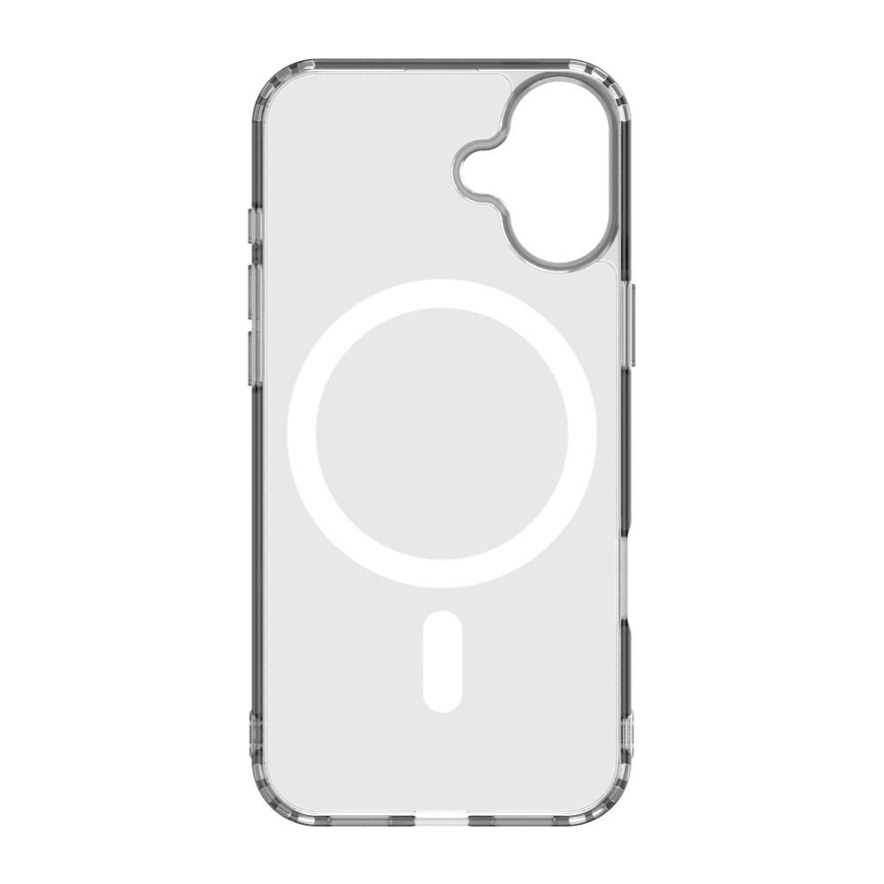 Чехол на заднюю панель Evelatus Apple iPhone 16 Clear Case with MagSafe Transparent