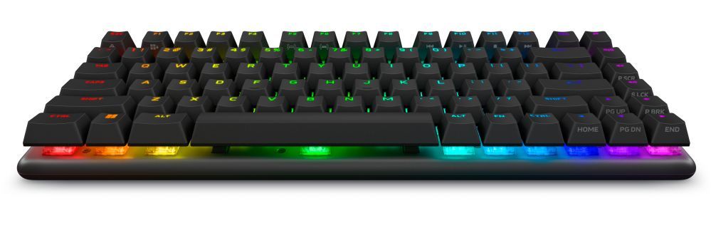 Arvuti klaviatuur Dell  545-BBFQ	Alienware Pro Gaming Keyboard Wireless US Alienware Linear Mechanical Dark Side of the Moon Bluetooth