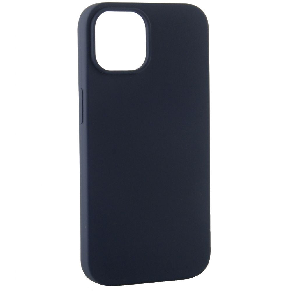 Back panel cover Evelatus Apple iPhone 14 Pro Max 6.7 Premium Soft Touch Silicone Case Midnight Blue
