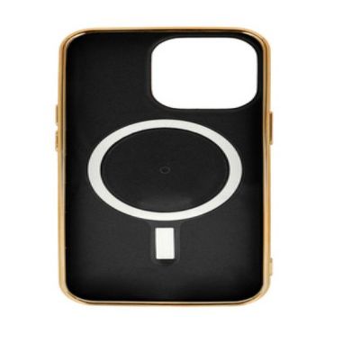 Чехол на заднюю панель iLike Apple IPHONE 14 PRO MAX BEAUTY MAGSAFE CASE Black