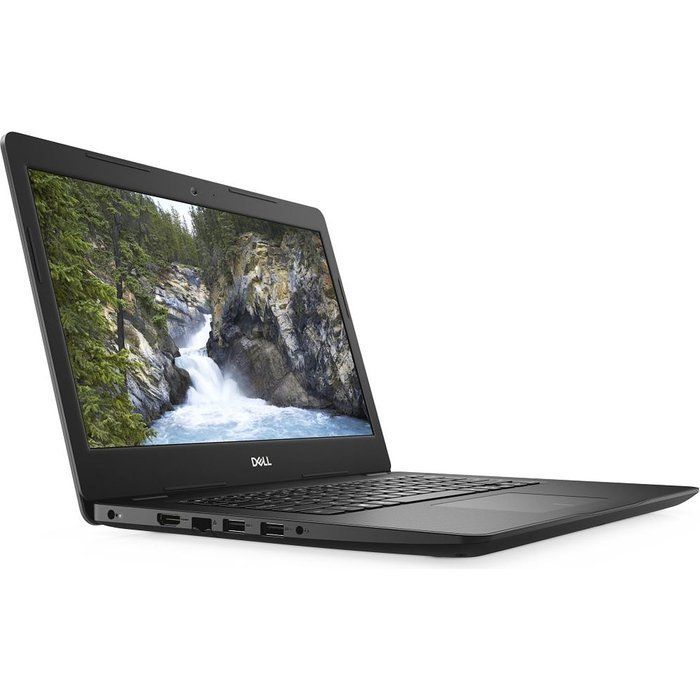 Laptop computer Dell Vostro 14 3491 14 HD i3-1005G1 4GB 1TB HDD EN W10P Black