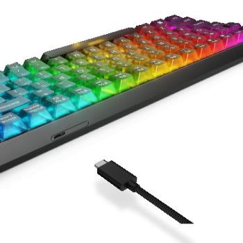 Компьютерная клавиатура Lenovo  LENOVO LEGION K510 MINI PRO GAMING KEYBOARD (US ENGLISH)