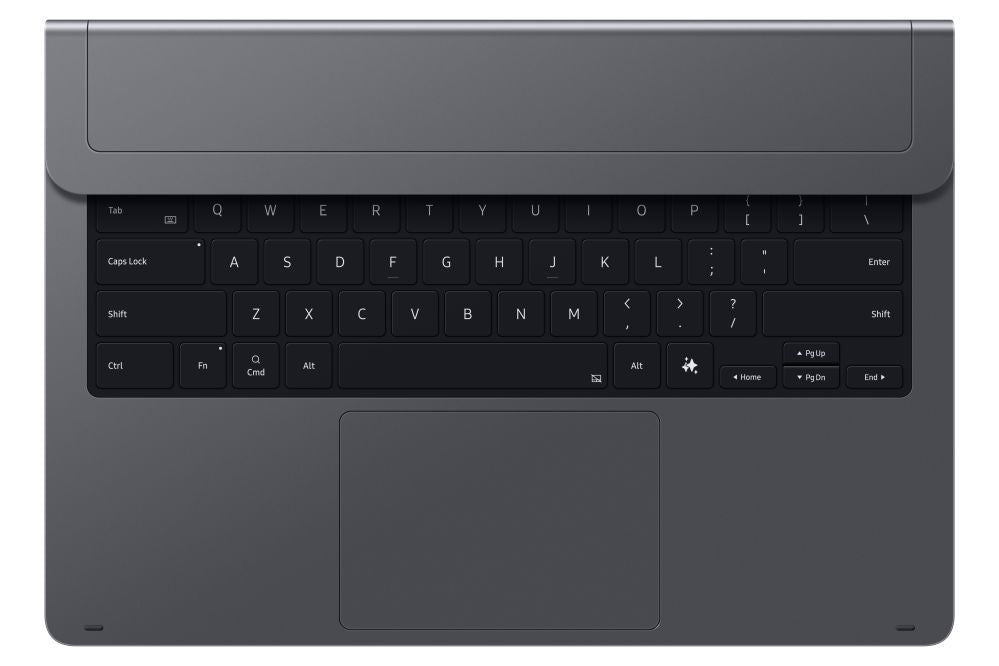 Book case Samsung  EF-DX935UJ Pro Keyboard Samsung Galaxy Tab S11 Ultra, Gray