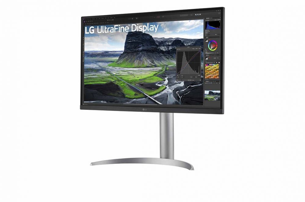 Monitor LG  27UQ850V-W.AEU 27“ 3840x2160/IPS/16:9/5ms/400cd/m2/DisplayPort,HDMI,Headphone Out |