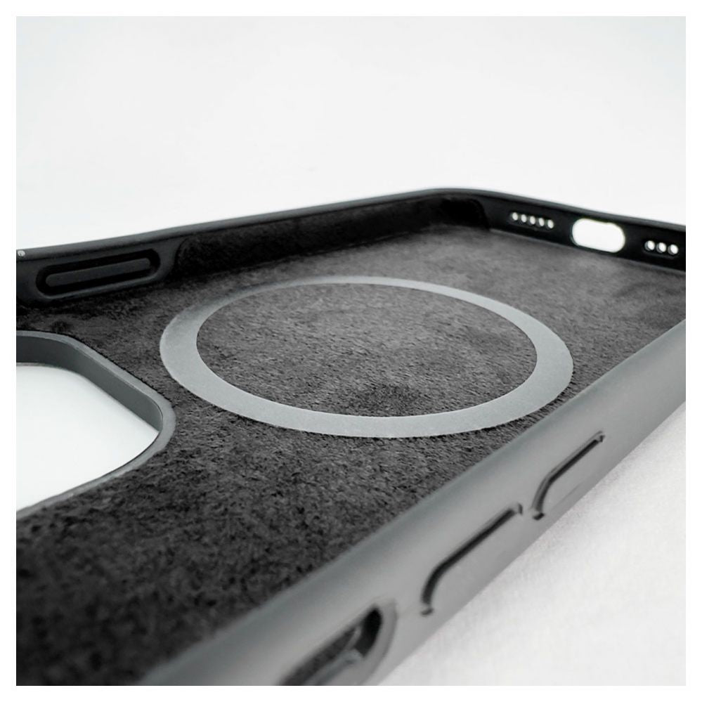 Tagakaaned Evelatus Apple iPhone 14 Pro Max Premium MagSafe Soft Touch Silicone Case Black