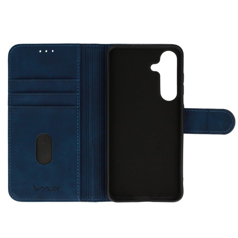 Kaaned - kaaned iLike Samsung Galaxy A17 5G Wonder Fancy Holster Case Navy Blue