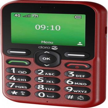 Смартфон Doro  DORO E10 RED 4G