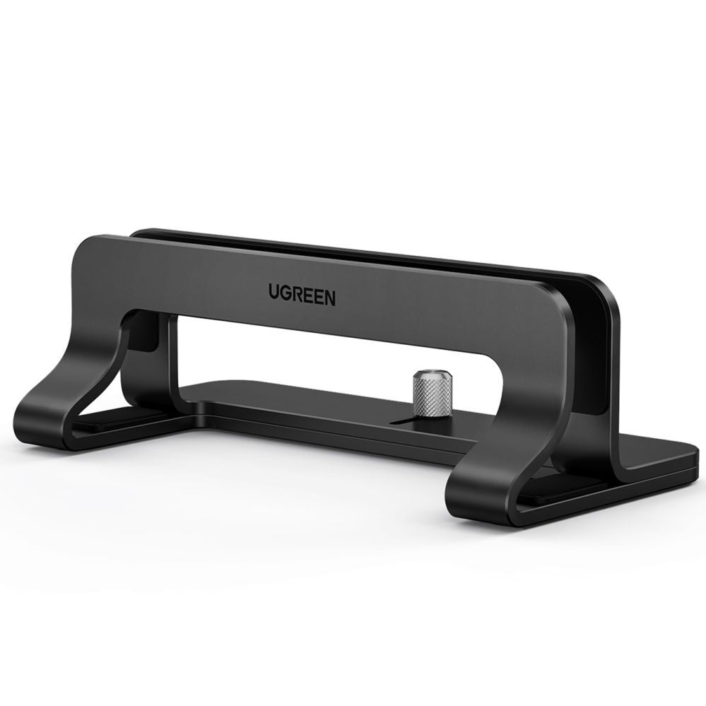 Универсальный держатель (Popsocket) Ugreen  Aluminum Vertical Stand Holder for MacBook Laptop Tablet (20471 LP258) Dark Gray