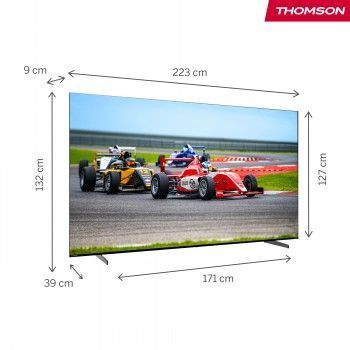 TV Thomson  THOMSON 100" QLED PRO UHD GOOGLE SMART TV