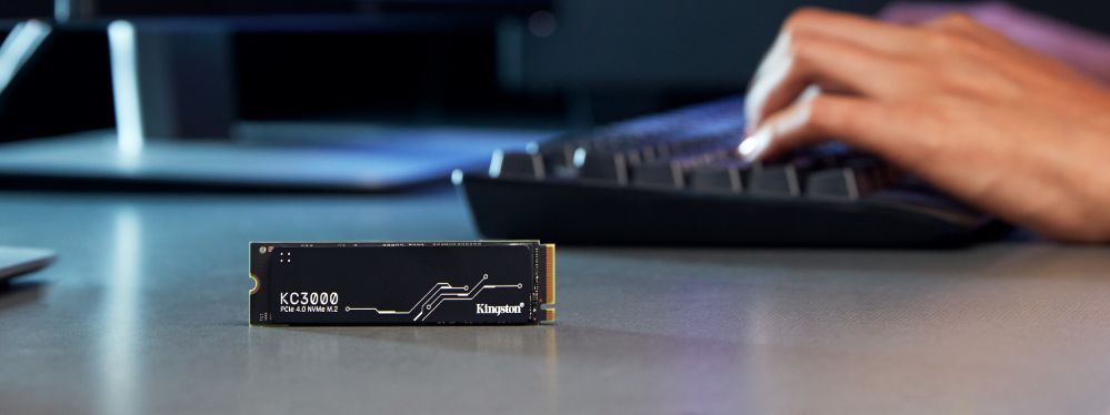 Kõvaketas SSD Kingston  KC3000 2048GB PCIe 4.0 SSD